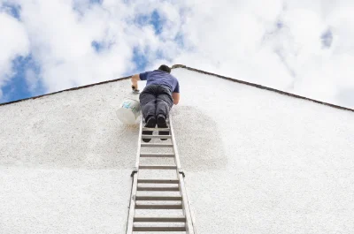 Peinture extérieure à Beaucroissant — façades et ravalement